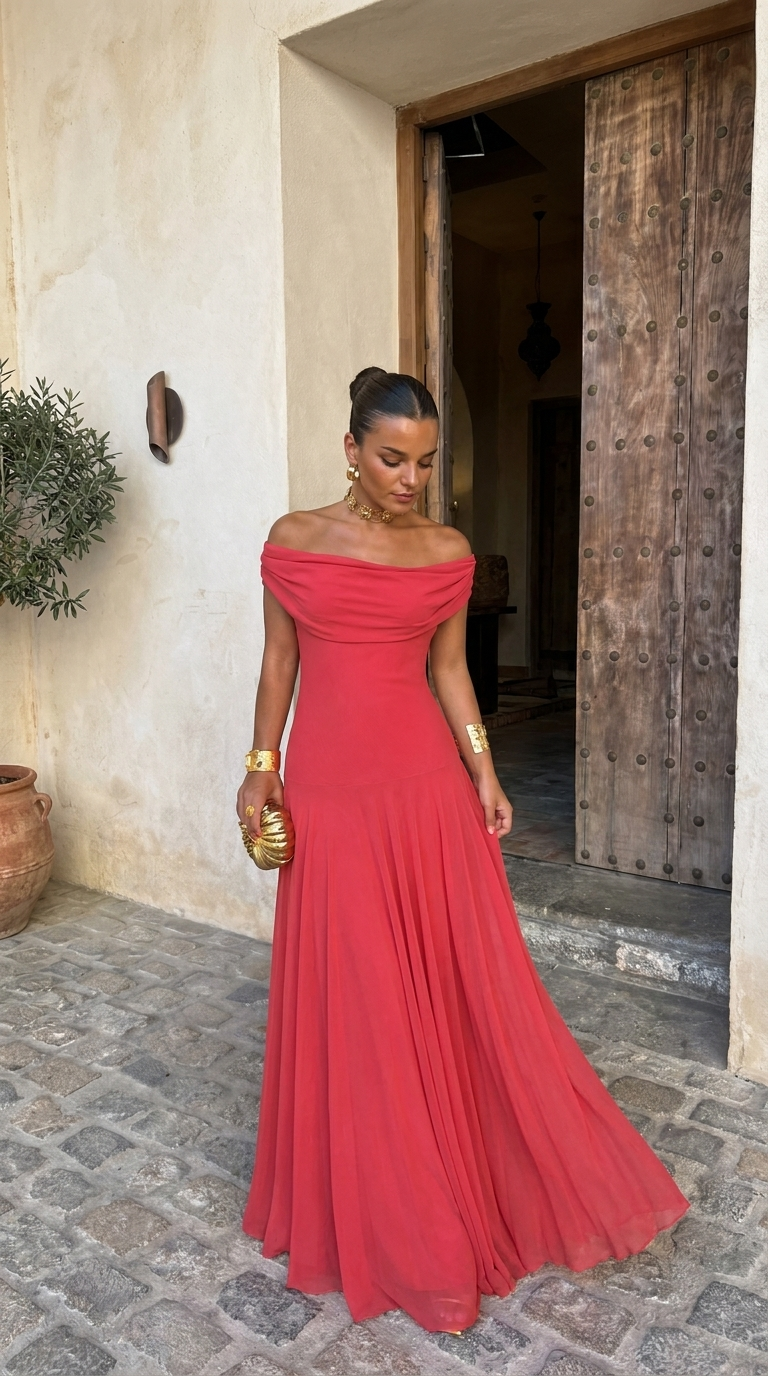 Vestido Largo Toledo