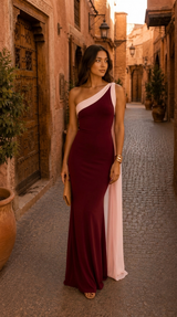 Vestido Vivian en Burdeos